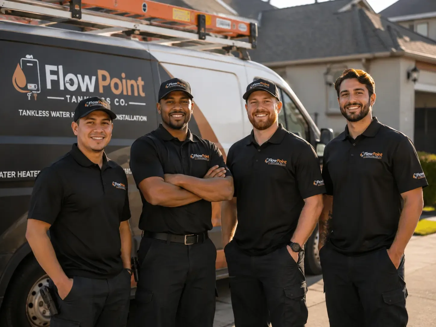 Tankless Water Heater Installation company in Saluda, NC