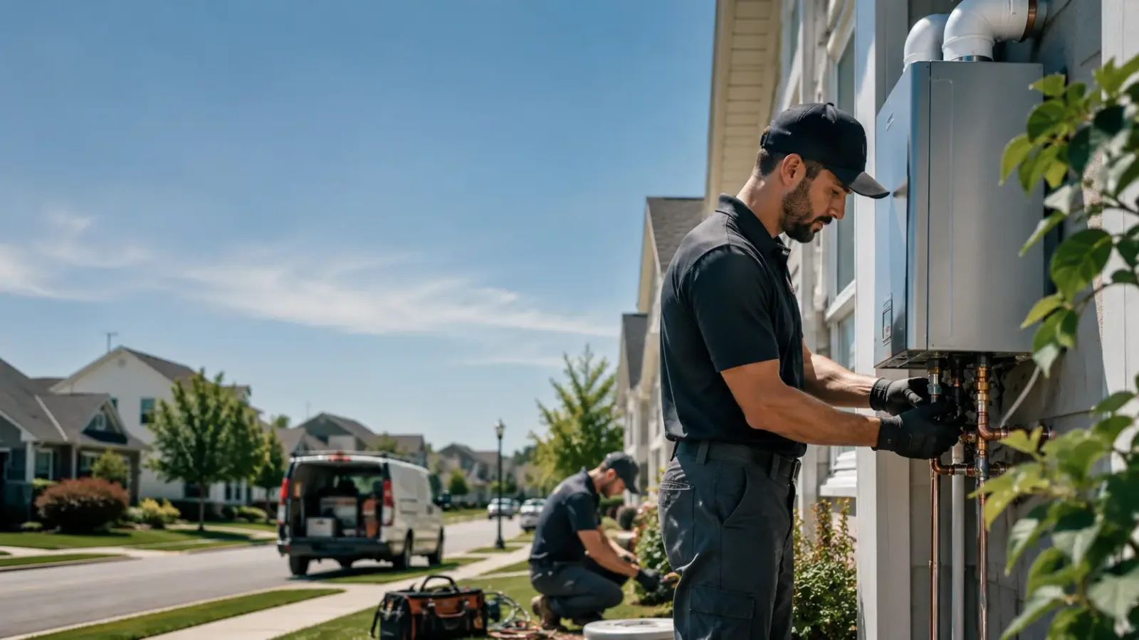 Tankless Water Heater Installation in Saluda, NC